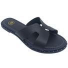 Chinelo Molekinha Menina Infantil Napa Turim com Corações na Sola