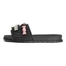 Chinelo Molekinha Tira Larga Com Aplique