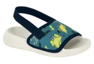Chinelo Molekinho Multi Turquesa/Marinho Ref: 2618.102 Chinelo Molekinho Multi Turquesa/Marinho Ref: 2618.102