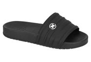 Chinelo Molekinho Preto Slide Infantil
