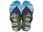 Chinelo Mormaii 10591 Graphics Tropical Dedo Pvc Macio Leve -