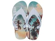 Chinelo Mormaii 10591 Graphics Tropical Dedo Pvc Macio Leve -