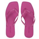 Chinelo Mormaii Bico Quadrado Rosa - Feminino Chinelo Mormaii Bico Quadrado Rosa - Feminino
