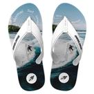 Chinelo Mormaii Masculino BrancoAzul