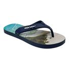 Chinelo Mormaii Tropical Grafics 10591 Preto/Azul