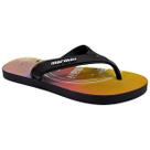 Chinelo Mormaii Tropical Grafics 10591 Preto/Laranja