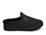 Chinelo Mule forrado kolosh feminino preto C3015B.0005
