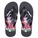 Chinelo Netflix Round 6 Glitch Preto - Masculino