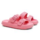 Chinelo Nuvem Casual Feminino Sandália Rasteira Sola Macia Estilo Conforto Dia a Dia