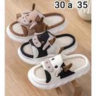 Chinelo Nuvem de Linho Sola Macia Antiderrapante