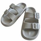 Chinelo Nuvem Extra Macio Soft Walk Saúde Store Cinza