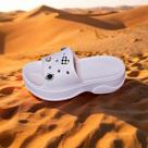 Chinelo Nuvem Fem. Anabela Plataforma Slide Levíssimo -