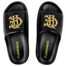 Chinelo Nuvem Flamengo Preto Original cor:PretoTamanho:43-44Gênero:Únissex