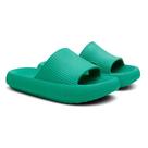 Chinelo Nuvem Liso Calce Fácil Feminino Masculino Tira Grossa Moda Verão Confortável