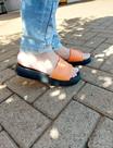 Chinelo nuvem