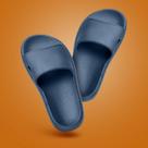 Chinelo Nuvem Ortopédico Soft Slide Leve Flexível - Chinelo Nuvem Ortopédico Soft Slide Leve Flexível -