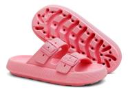 Chinelo Nuvem Ortopedico Tira Dupla Rosa
