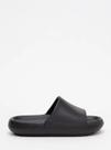 Chinelo Nuvem Petite Jolie Hug Preto