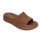 Chinelo Nuvem Piccadilly 238003 - Feminino Cor:MarromTamanho:36
