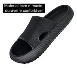 Chinelo Nuvem Sandalia Slide Massageadora Anatomica Leve Macia Yvate Bgx71x