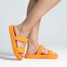 Chinelo Nuvem Trançado Ultra Confort anti derrapante leve