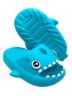 Chinelo Nuvem Tubarão Shark Infantil Adulto Unissex
