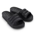 Chinelo Nuvem Zaxy Air Slide Feminino Conforto Puffer Leve - Preto - 38