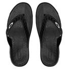 Chinelo Oakley Crowd Black