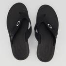 Chinelo Oakley Crowd Preto