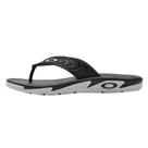 Chinelo Oakley Crowd SM24 Masculino Jet Black