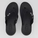 Chinelo Oakley Killer Point II Preto e Branco