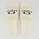 Chinelo Oakley Malibu Bark Off White