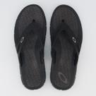 Chinelo Oakley Operative Heritage Preto e Cinza