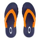 Chinelo Oakley Raptor Marinho e Laranja