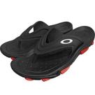 Chinelo Oakley Titan - BLACK/RED