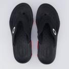 Chinelo Oakley Titan Preto e Vermelho