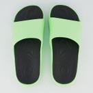 Chinelo Olympikus Pleno Feminino Verde e Preto