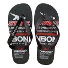 Chinelo Onbongo 0283 Preto Cor:PretoTamanho:43/44