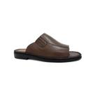 Chinelo Opananken de Couro Anatomico 66906 Havana/Cafe