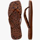 Chinelo Original Havaianas Slim Square Velvet Animais