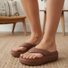 Chinelo Original Marshmallow Flatform Picaddilly