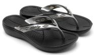 chinelo ortopédico feminino com salto super macio chinelo ortopédico feminino com salto super macio