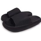 Chinelo Ortopédico Fly Feet Nuvem Ortho Pauher Preto