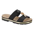 Chinelo Ortopédico Modare Preto 7132.138