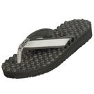 Chinelo Ortopédico Para Esporão e Fascite Plantar Massageador Stilloflex Black