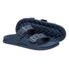 Chinelo Ortopédico Sandália Masculina Slim Duas Tiras Fivela Regulável Super Leve Anatômica d