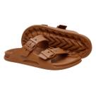 Chinelo Ortopédico Sandália Masculina Slim Duas Tiras Fivela Regulável Super Leve Anatômica d