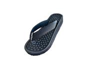 Chinelo Ortopédico Uniflex conforto com bolinhas massageadoras