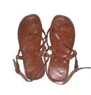 Chinelo ou sandália de couro 35