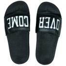 Chinelo Overcome "Script" Preto Chinelo Overcome "Script" Preto